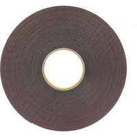 VHB Tape, 33 m (108') L x 25.4 mm (1") W, 45 mils, Acrylic Helyx Safety & Industrial Supplies