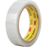 Polyester Film Tape, Polyester, 36 mm (1-1/2") W x 66 m (216') L, 2 mils Thick Helyx Safety & Industrial Supplies