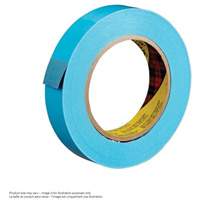 Ruban de cerclage Scotch, &eacute;paisseur 4,6 mils, 12 mm (1/2") x 55 m (180')  Helyx Safety & Industrial Supplies