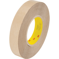 Ruban de transfert adh&eacute;sif 9495PC 3M, 25,4 mm (1") la x 4,2 mils Helyx Safety & Industrial Supplies
