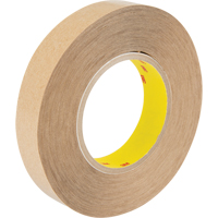 3M 950 Adhesive Transfer Tape, 25.4 mm (1") W Helyx Safety & Industrial Supplies