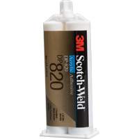 Adh&eacute;sif acrylique Scotch-Weld, Deux composants, Cartouche double, 1,6 oz liq., Blanc cass&eacute; Helyx Safety & Industrial Supplies
