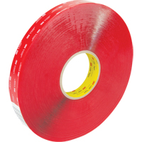 4910 Foam Tape, 33 m (108') L x 25.4 mm (1") W, 40 mils, Acrylic Helyx Safety & Industrial Supplies
