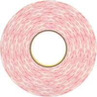 VHB Tape, 66 m (216') L x 25.4 mm (1") W, 15 mils, Acrylic Helyx Safety & Industrial Supplies