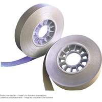 Papier aluminium d'amortissement, &eacute;paisseur 15 mils, 48 mm (1-7/8") x 33 m (108') Helyx Safety & Industrial Supplies