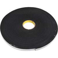 Ruban double face en mousse, 33 m (108') lo x 12,7 mm (1/2") la, 62 mils, Poly&eacute;thyl&egrave;ne Helyx Safety & Industrial Supplies