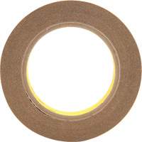 Double-Coated Tape, Polyester, 25.4 mm (1") W x 33 m (108') L, 4 mils Thick Helyx Safety & Industrial Supplies