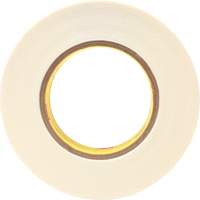 Double-Coated Tape, Polyethylene, 36 mm (1-1/2") W x 33 m (108') L, 9 mils Thick Helyx Safety & Industrial Supplies