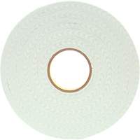 Ruban double face en mousse d'ur&eacute;thane, 33 m (108') lo x 25,4 mm (1") la, 62,5 mils, Ur&eacute;thane Helyx Safety & Industrial Supplies