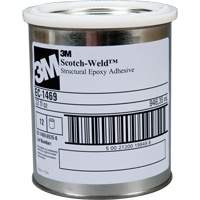 Scotch-Weld Adhesive, 0.94 L, Pail, One-Part, Off-White Helyx Safety & Industrial Supplies