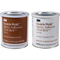 Scotch-Weld Adhesive, 1 gal., Pail, Two-Part, Grey Helyx Safety & Industrial Supplies
