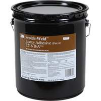 Scotch-Weld Adhesive, 5 gal., Pail, Two-Part, Grey Helyx Safety & Industrial Supplies