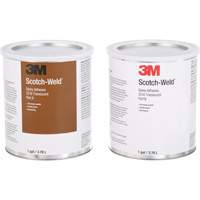 Scotch-Weld Adhesive, 1 gal., Pail, Two-Part, Translucent Helyx Safety & Industrial Supplies