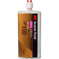 Scotch-Weld Adhesive, 400 ml, Cartridge, Two-Part, Clear Helyx Safety & Industrial Supplies