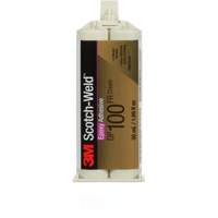 Scotch-Weld Adhesive, 1.7 fl. oz., Cartridge, Two-Part, Off-White Helyx Safety & Industrial Supplies