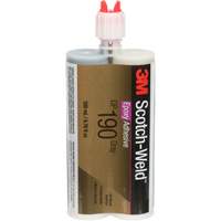 Scotch-Weld Adhesive, 200 ml, Cartridge, Two-Part, Grey Helyx Safety & Industrial Supplies