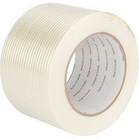 Ruban renforc&eacute; de filaments Scotch, &eacute;paisseur 4 mils, 72 mm (3") x 55 m (180')  Helyx Safety & Industrial Supplies