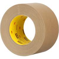 Ruban &agrave; dos plat Scotch 2517, 100 mm (4") x 54,8 m (180'), Brun Helyx Safety & Industrial Supplies
