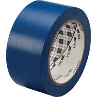 Ruban en vinyle pour travaux g&eacute;n&eacute;raux 764, 25,4 mm (1") la x 32,9 m (108') lo, 5 mils, Bleu Helyx Safety & Industrial Supplies