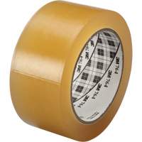 Ruban en vinyle pour travaux g&eacute;n&eacute;raux 764, 25,4 mm (1") la x 32,9 m (108') lo, 5 mils, Transparent Helyx Safety & Industrial Supplies