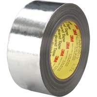 Ruban en pellicule aluminium/tissu de verre, &eacute;paisseur 7,3 mils, 25,4 mm (1") x 33 m (108') Helyx Safety & Industrial Supplies