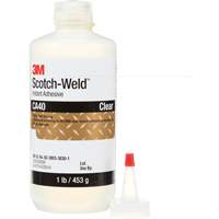 Adh&eacute;sif instantan&eacute; CA5 Scotch-Weld, Transparent, Bouteille, 1 lb Helyx Safety & Industrial Supplies