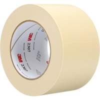 Masking Tape 2307, 72 mm (3") x 55 m (180'), Beige Helyx Safety & Industrial Supplies
