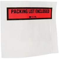 Packing List Envelope, 5-1/2" L x 4-1/2" W, Endloading Style Helyx Safety & Industrial Supplies