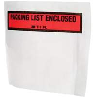Packing List Envelope, 5-1/2" L x 4-1/2" W, Endloading Style Helyx Safety & Industrial Supplies