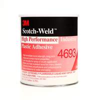 Adh&eacute;sif en plastique industriel haute performance, 1 gal., Gallon, Jaune Helyx Safety & Industrial Supplies