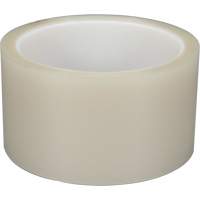 Polyester Film Tape, Polyester, 50.8 mm (2") W x 66 m (216') L, 2.2 mils Thick Helyx Safety & Industrial Supplies