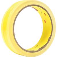 Ruban pour rivets 695, 25,4 mm (1") x 33 m (108'), Blanc/Jaune Helyx Safety & Industrial Supplies