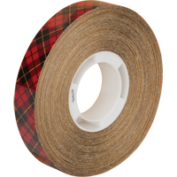 Ruban de transfert adh&eacute;sif 969 Scotch, 12,7 mm (1/2") la x 16,5 m (54') lo, 5 mils Helyx Safety & Industrial Supplies
