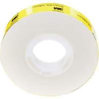 Ruban en tissu ATG repositionnable Scotch 928, 12,7 mm (1/2") x 16,5 m (54'), Transparent Helyx Safety & Industrial Supplies