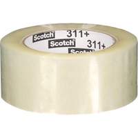 Scotch&reg; 311+ Box Sealing Tape, Acrylic Adhesive, 48 mm (1-22/25") x 100 m (328') Helyx Safety & Industrial Supplies
