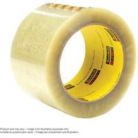 Scotch&reg; Box Sealing Tape 355, Hot Melt Adhesive, 3.15 mils, 36 mm (1-1/2") x 50 m (164') Helyx Safety & Industrial Supplies