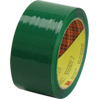 Scotch&reg; Box Sealing Tape 371, Hot Melt Adhesive, 1.9 mils, 48 mm (2") x 100 m (328') Helyx Safety & Industrial Supplies