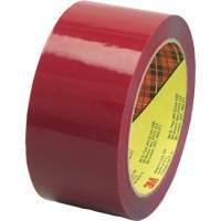 Scotch&reg; Box Sealing Tape 371, Hot Melt Adhesive, 1.9 mils, 48 mm (2") x 100 m (328') Helyx Safety & Industrial Supplies