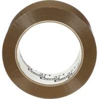 Scotch&reg; Box Sealing Tape 371, Hot Melt Adhesive, 1.9 mils, 48 mm (2") x 100 m (328') Helyx Safety & Industrial Supplies