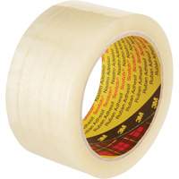 Scotch&reg; Box Sealing Tape 371, Hot Melt Adhesive, 1.9 mils, 48 mm (2") x 100 m (328') Helyx Safety & Industrial Supplies