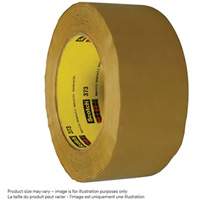 Scotch&reg; Box Sealing Tape 373, Hot Melt Adhesive, 2.5 mils, 72 mm (3") x 50 m (164') Helyx Safety & Industrial Supplies