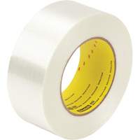 Ruban renforc&eacute; de filaments Scotch, &eacute;paisseur 6 mils, 12 mm (1/2") x 55 m (180')  Helyx Safety & Industrial Supplies