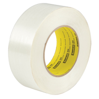Scotch&reg; Filament Tape, 6.6 mils Thick, 48 mm (1-22/25") x 55 m (180')  Helyx Safety & Industrial Supplies