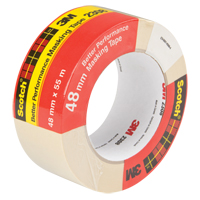 2308 Masking Tape, 48 mm (2") x 55 m (180'), Tan Helyx Safety & Industrial Supplies
