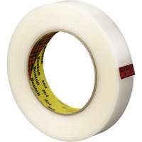 Ruban de cerclage renforc&eacute; Scotch, &eacute;paisseur 5,6 mils, 12 mm (1/2") x 330 m (1082')  Helyx Safety & Industrial Supplies