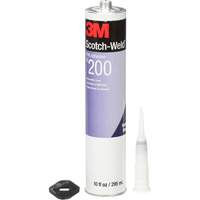 Adh&eacute;sif PUR Scotch-Weld, 10 oz, Cartouche, Blanc cass&eacute; Helyx Safety & Industrial Supplies