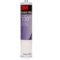 Adh&eacute;sif PUR Scotch-Weld, 10 oz, Cartouche, Noir Helyx Safety & Industrial Supplies