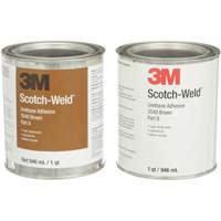 Adh&eacute;sif &agrave; base d'ur&eacute;thane 3549 Scotch-Weld, 64 oz liq., Canette, Brun Helyx Safety & Industrial Supplies