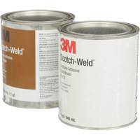 Adh&eacute;sif &agrave; base d'ur&eacute;thane 3549 Scotch-Weld, 64 oz liq., Canette, Brun Helyx Safety & Industrial Supplies