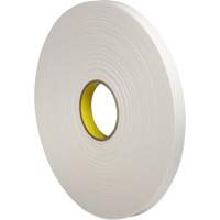 Ruban en mousse, 16,5 m (54') lo x 18 mm (3/4") la, 6 mils, Ur&eacute;thane Helyx Safety & Industrial Supplies